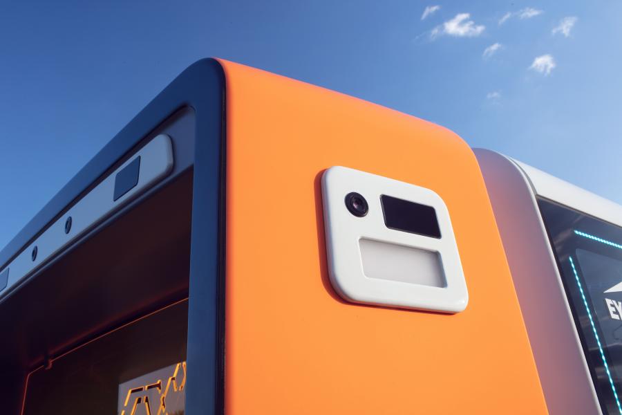 Детали экстерьера Rinspeed MetroSnap 2020 года  (фото 19 из 24)